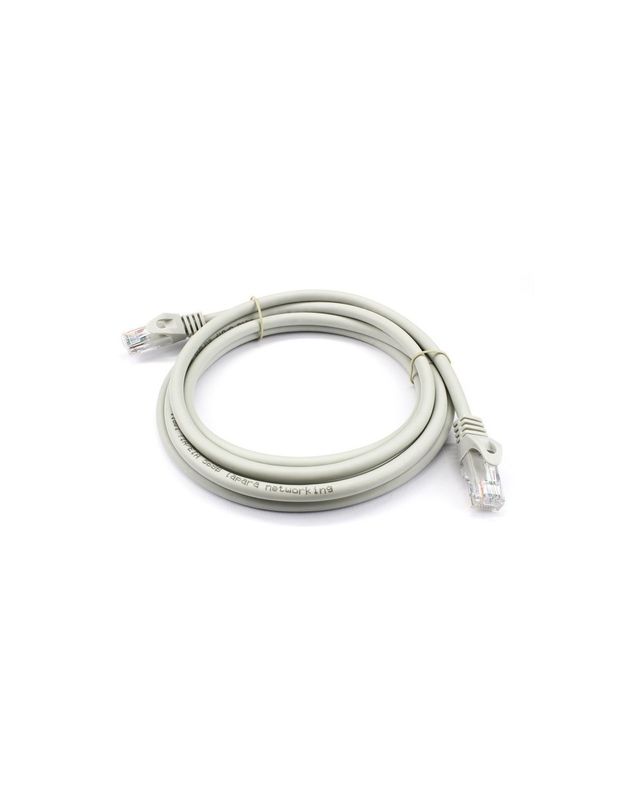 Latiguillo de red 5m Cat 6 UTP LSZH 24 AWG Lapara Networking - LA-04010106 - 01