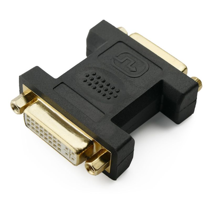 Adaptador DVI-I hembra a DVI-I hembra dual link - VG06700 - 01