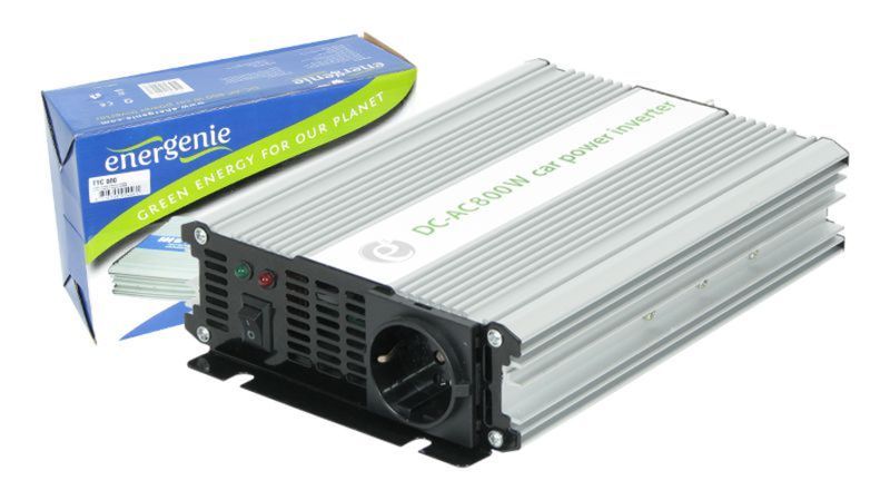 Inversor Energenie de 12V DC -->230V AC 800W - TTC 080 - 01