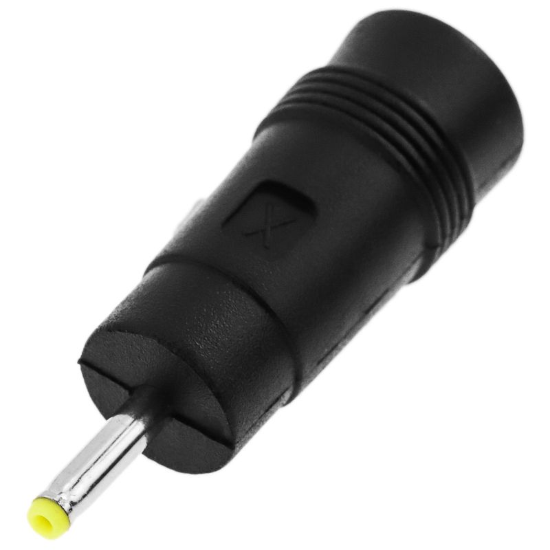 Adaptador Jack de Alimentación Universal 2.1 x 5.5 mm a 0.7 x 2.5 mm - AA11300 - 01