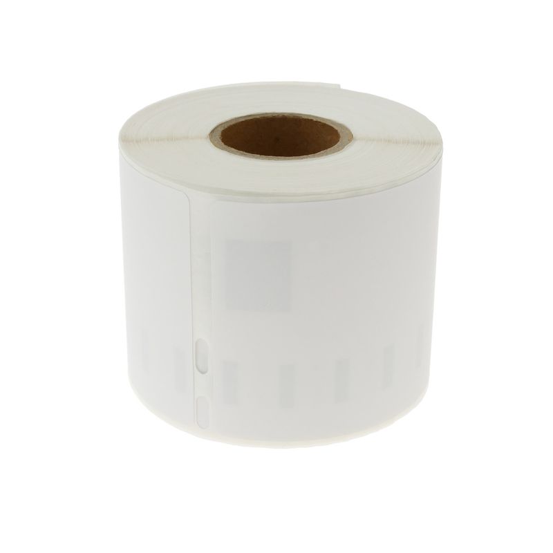 Rollo bobina de 220 etiquetas adhesivas compatibles con Dymo S0722430 y 99014 54x101mm - BM09200 - 01