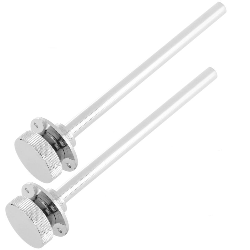 Seguro para persiana de 14 cm en acabado cromado - BS23100 - 01