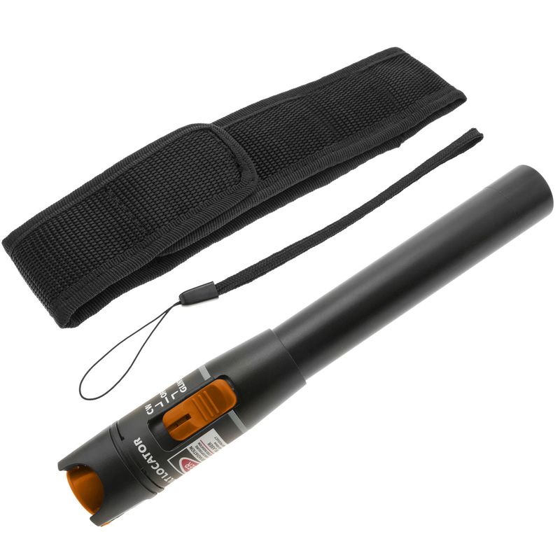 Emisor localizador de fallos para fibra óptica SM MM 10mW 650nm hasta 10km - CT06300 - 01