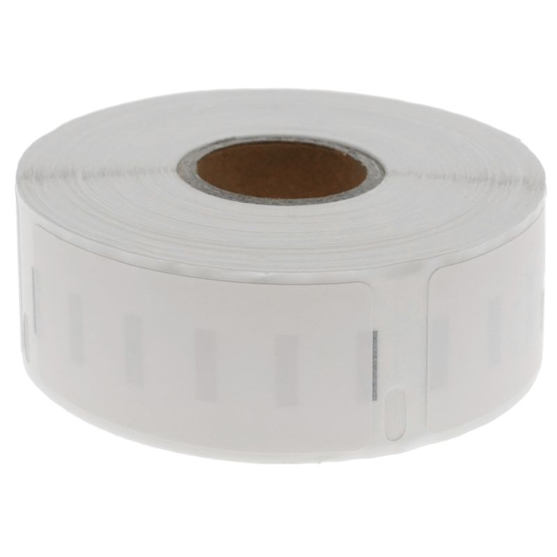 Rollo bobina de 500 etiquetas adhesivas compatibles con Dymo S0722520 y 11352 25x54mm 5-pack - KT04400 - 01