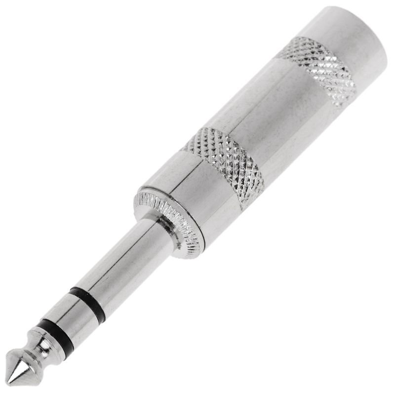 Conector de audio jack 6.3mm macho mono metal HQ - XN08300 - 01