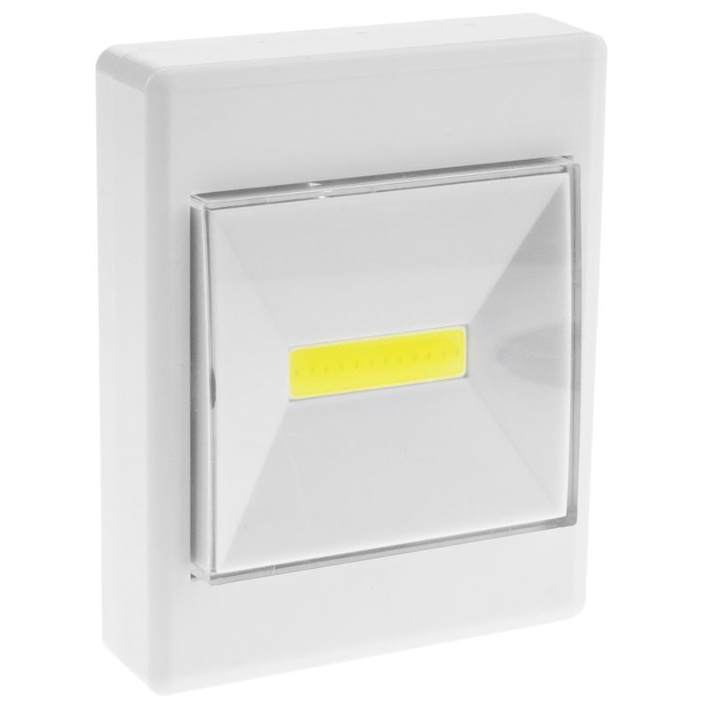 Luz para armario LED COB 3W con interruptor - LU04400 - 01