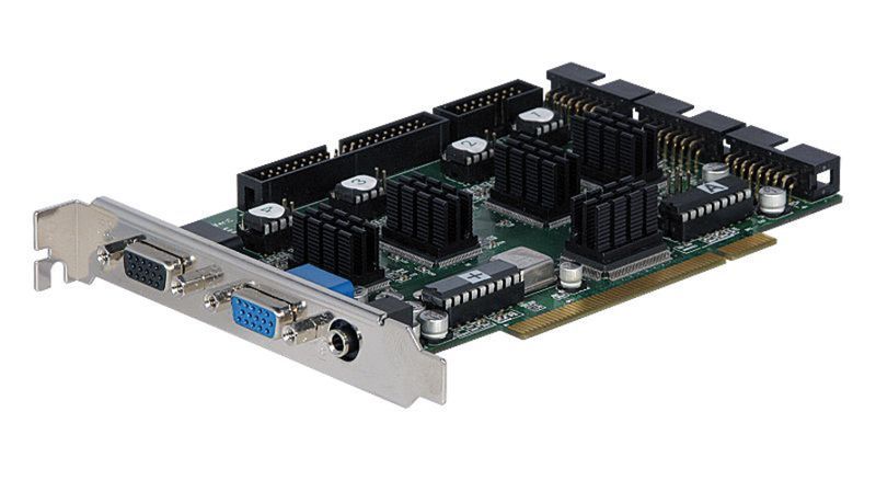 Tarjeta PCI para 16 cámaras con 4 entradas de audio 100fps - KO 8716 - 01