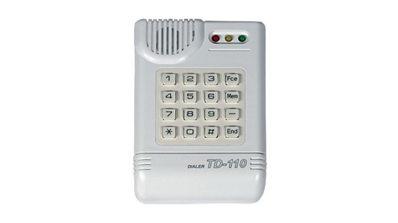 Marcador automático para alarma - SW 1080 - 01