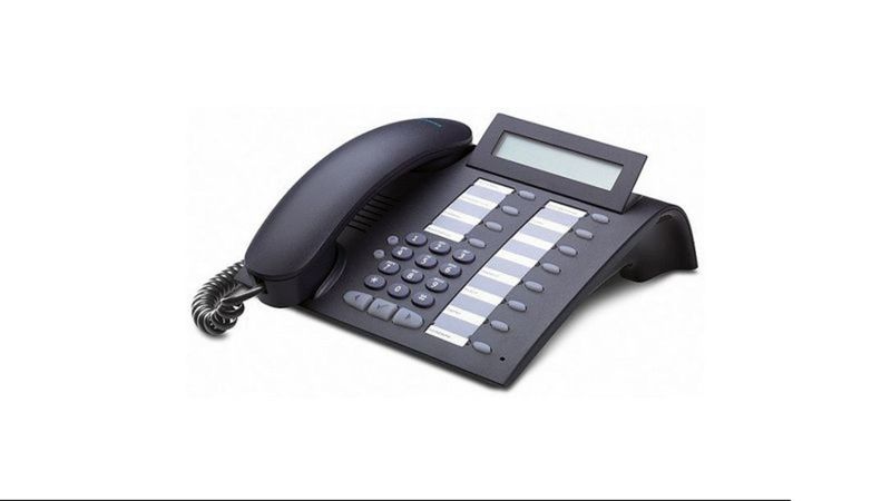 Teléfono fijo Siemens Optipoint 500 Basic Refurbished A negro - TLF 500 - 01