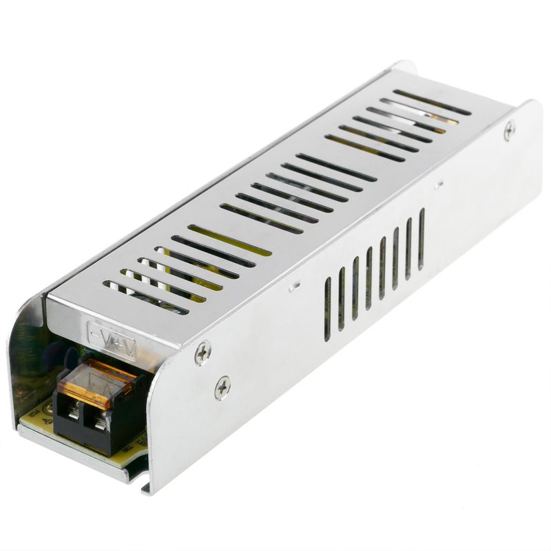 Fuente de alimentación industrial 12VDC 8.3A. Tamaño 47 x 187 x 37 mm - VF10100 - 01