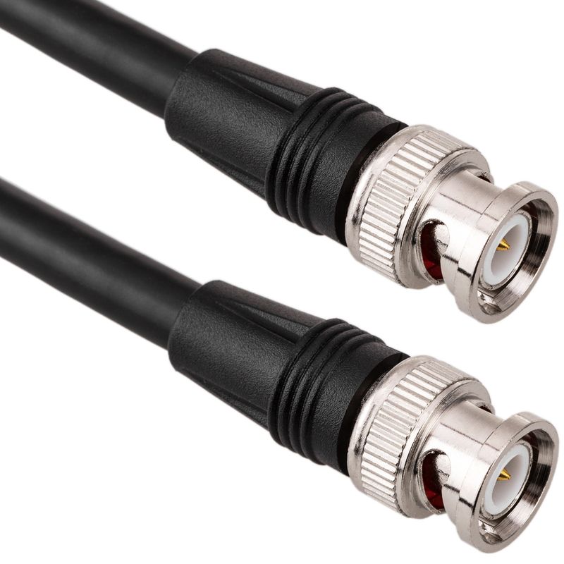 Cable coaxial BNC 6G HD SDI macho a macho de alta calidad 20m - BN06900 - 01
