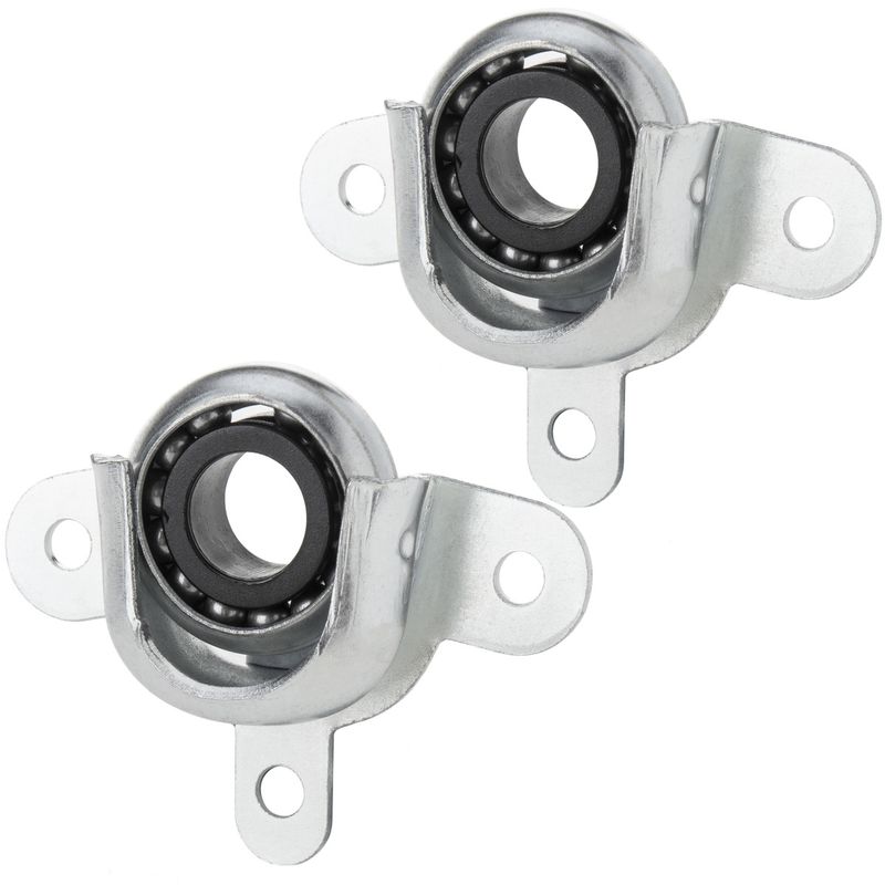 Soporte metálico con rodamientos para disco recogedor de persiana - BS22300 - 01