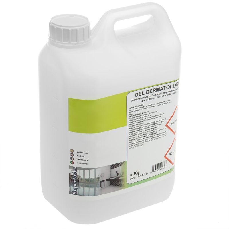 Gel limpiador dermatológico nacarado 5Kg - KS02900 - 01