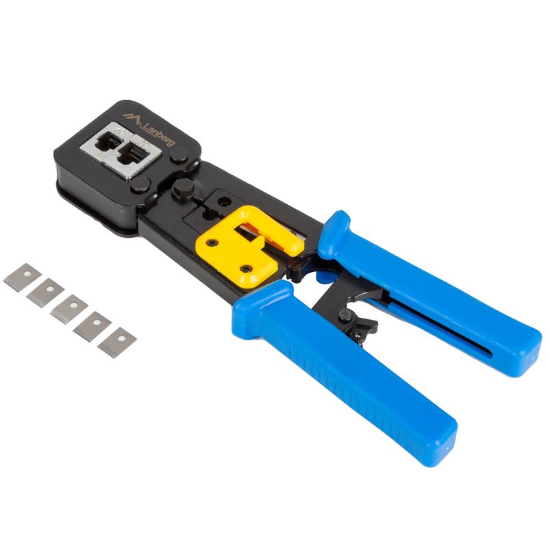 Herramienta crimpadora de Lanberg NT-0204 - YC10500 - 01