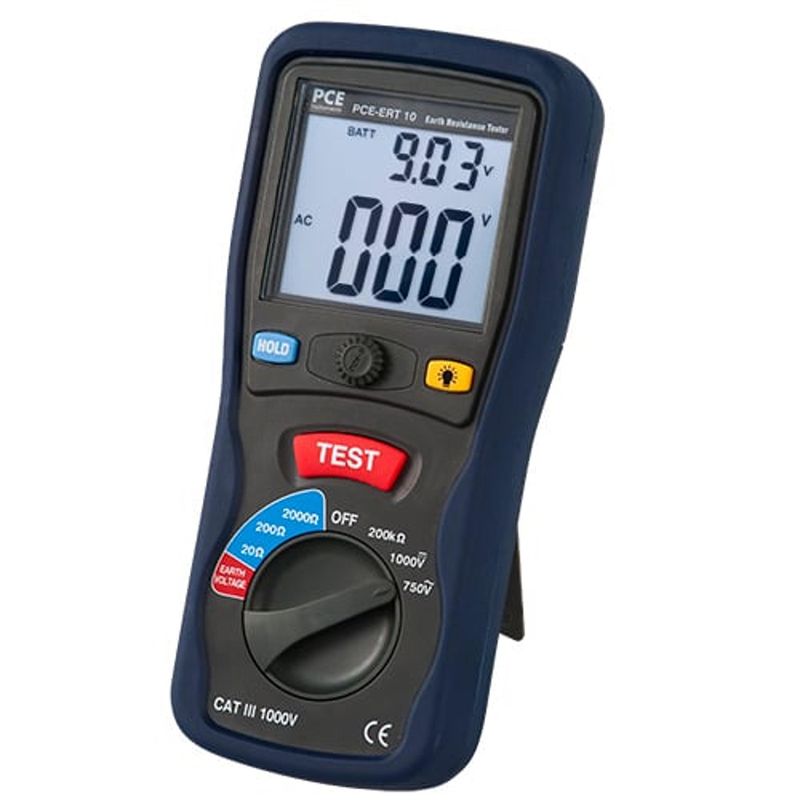 Telurómetro PCE-ERT 10 - PC53000 - 01