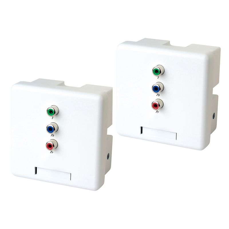Extensor de vídeo YPbPr UTP Cat.5 pared emisor y receptor YW02 - SH02400 - 01