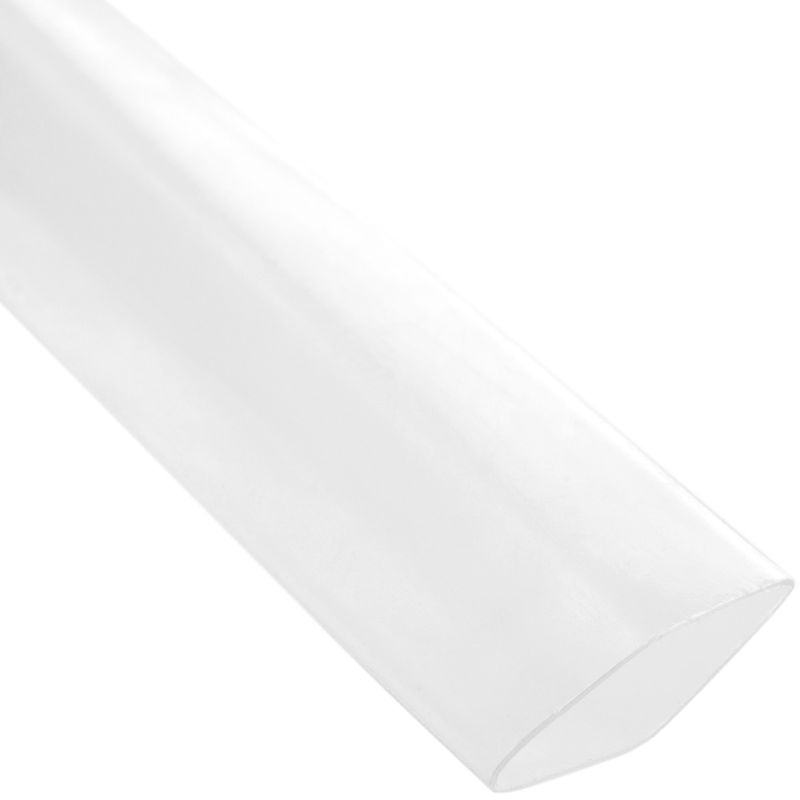 Tubo termoretráctil transparente de 25,4mm en bobina de 3m - FN03900 - 01