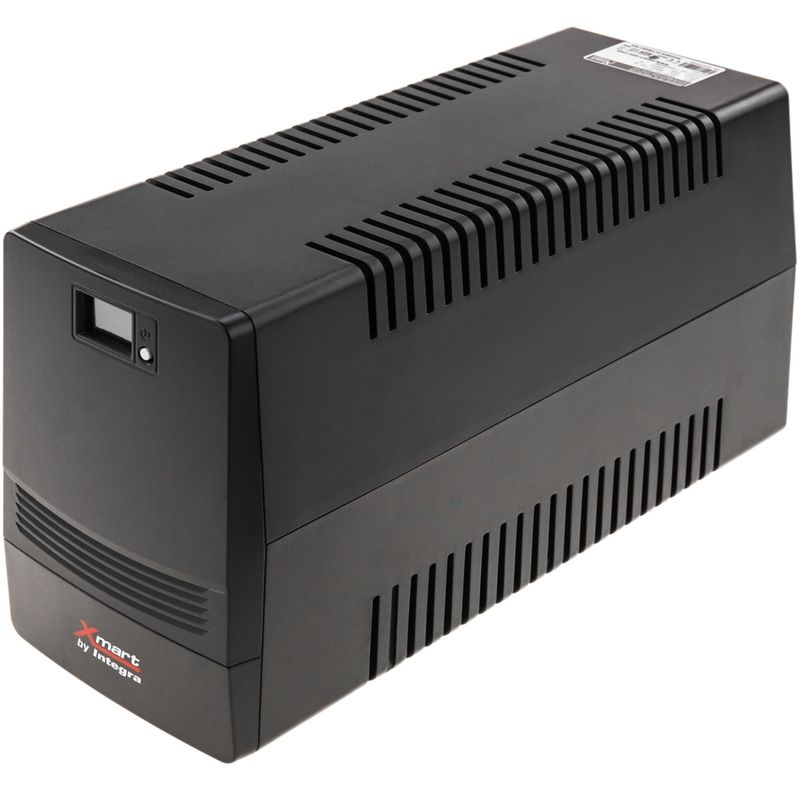 SAI de linea interactiva Supra de 2100VA 1200W con 4 schuko - UP11300 - 01