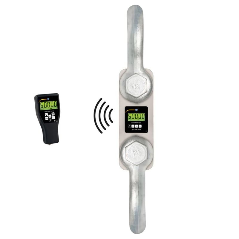 Medidor de tracción PCE-DDM 50 - PC17600 - 01