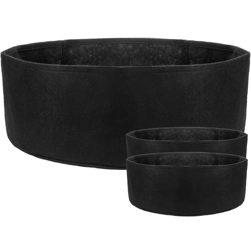 Bolsa de cultivo y crecimiento de plantas 87x30cm 3 unidades - JR08500 - 01
