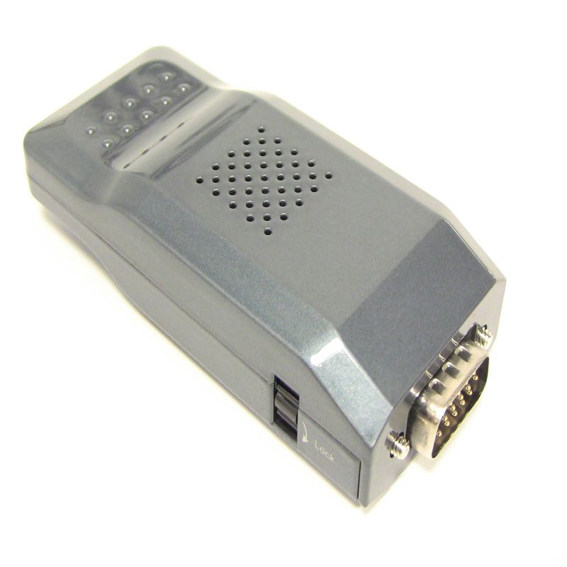 Transmisor de vídeo inalámbrico para presentaciones VGA WiFi Mini - VP04300 - 01