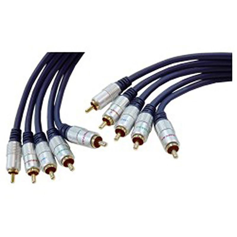 Cable OFC 5xRCA-M/M (7m) - JX07400 - 01