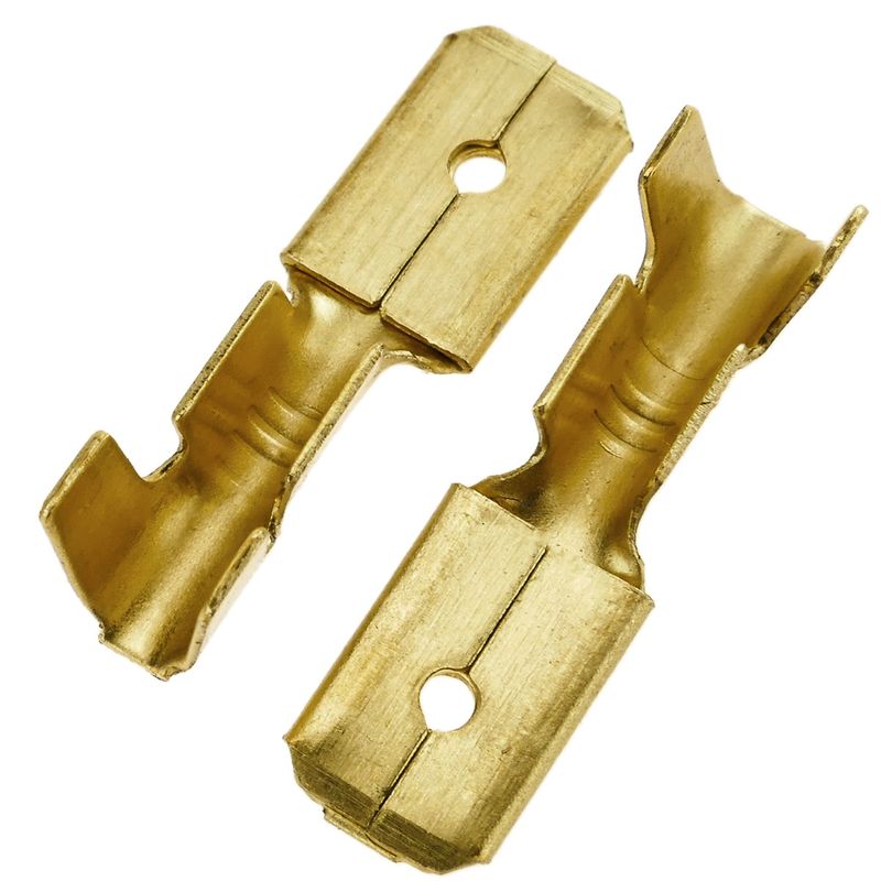 Terminal Faston Macho 6.3 mm Pack de 100 uds - FN00300 - 01