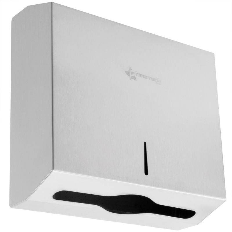 Dispensador de toallas de papel para baño en acero inoxidable - KS06500 - 01