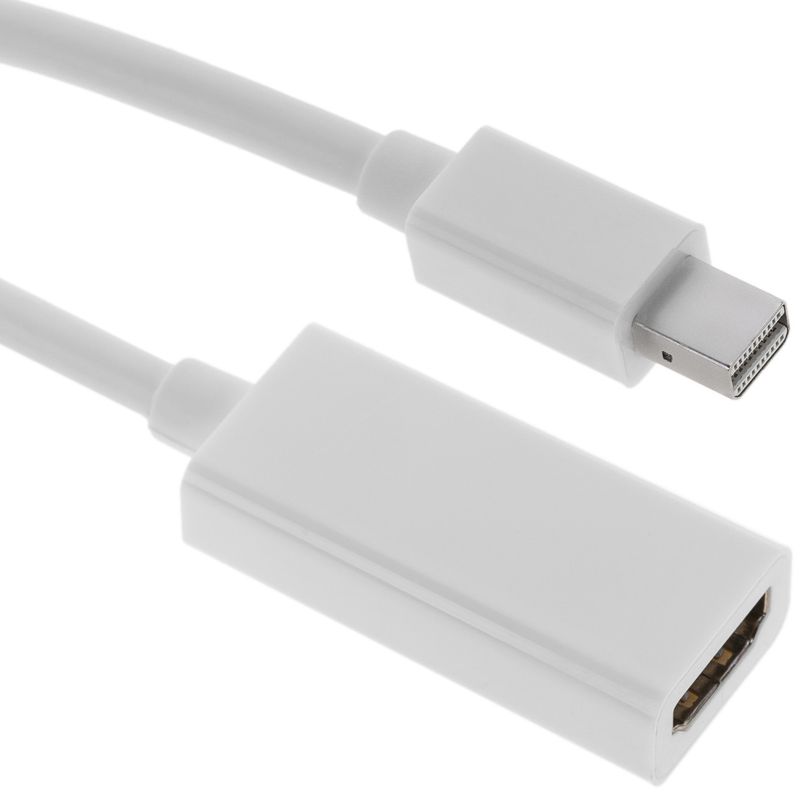 Adaptador miniDisplayPort a HDMI activo 15 cm - YR02400 - 01