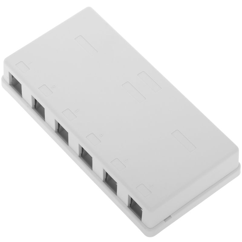 Caja de conexión universal de 6 zócalos compatible TB110 - RX08400 - 01