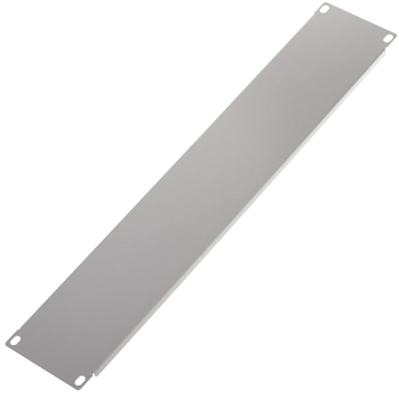 Panel ciego de 2U para armario rack 19" Tapa blanca - WT04200 - 01
