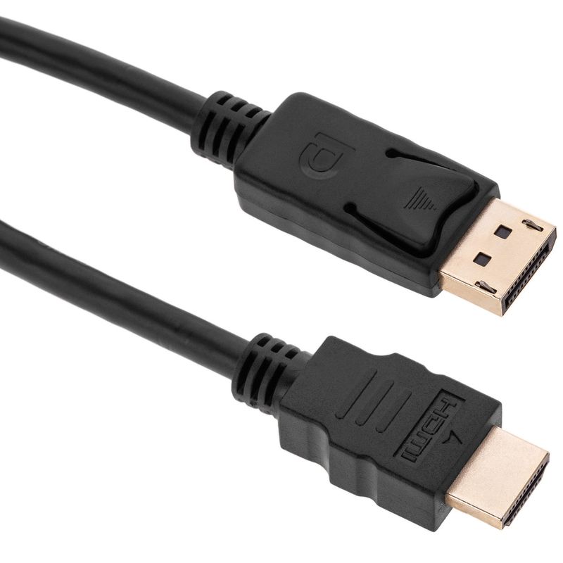 Cable DisplayPort macho a HDMI macho 1m - YP02100 - 01