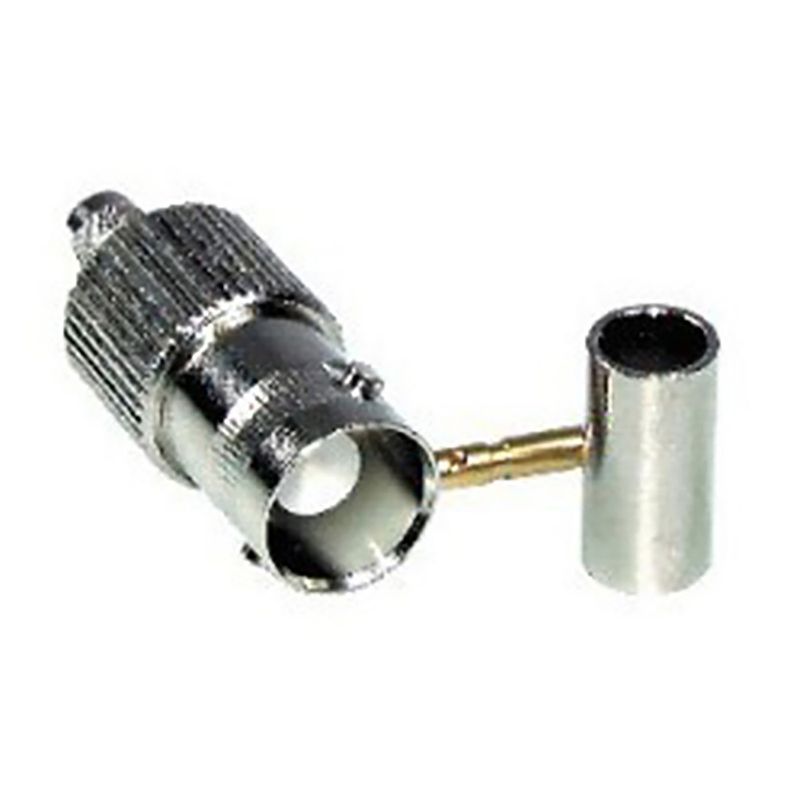 Conector de cable coaxial BNC hembra (RG59) - RC01500 - 01