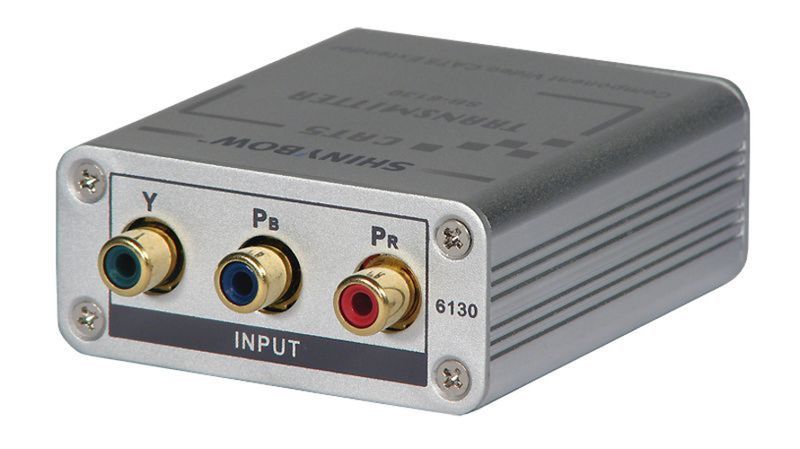 Transmisor digital video por componentes Cat.5 - SHB 6130 - 01