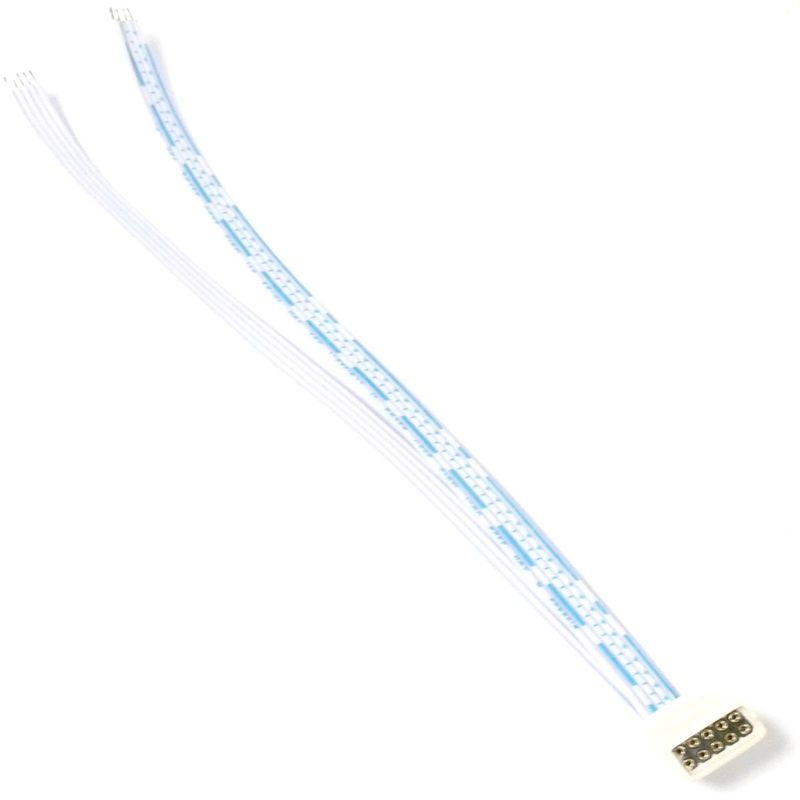 Conector con cable para tira de LED RGB de 3 líneas - VF05000 - 01