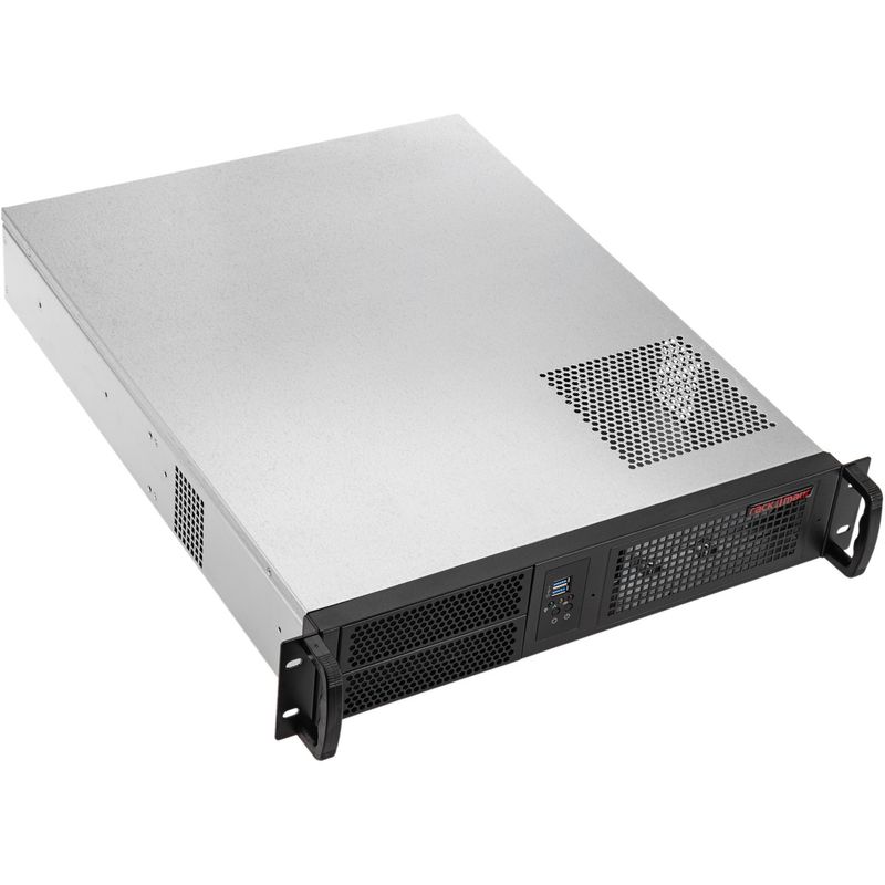Caja rack 19" IPC ATX 2U 2x5.25" 6x3.5" fondo 550mm - CK01400 - 01