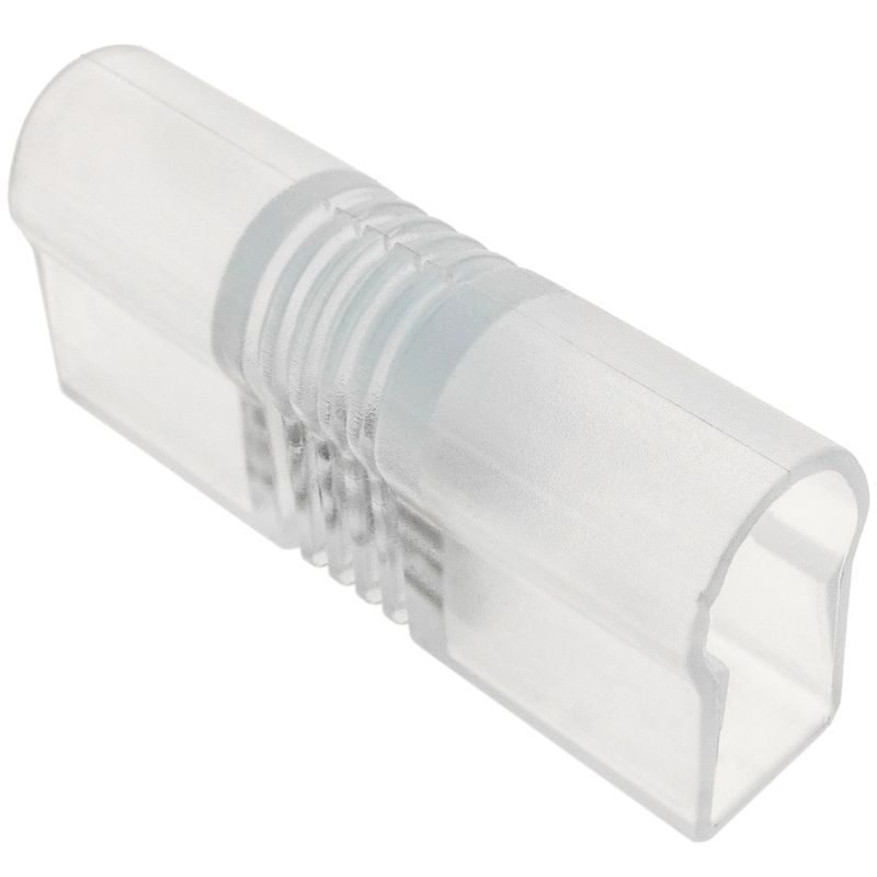 Empalme conector recto para LED Neón Flex LNF 4 pin 26x14mm - NL04900 - 01