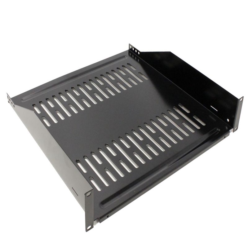 Bandeja rack de fijación frontal de 2U y profundidad 455 mm - WK08900 - 01