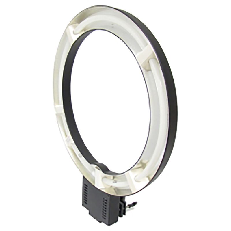Lámpara anular de 48 cm con soporte a mástil - EG08700 - 01
