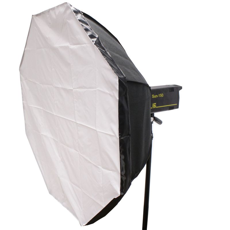 Ventana difusora de luz o softbox octogonal de 95 cm conector Bowens - EI09300 - 01