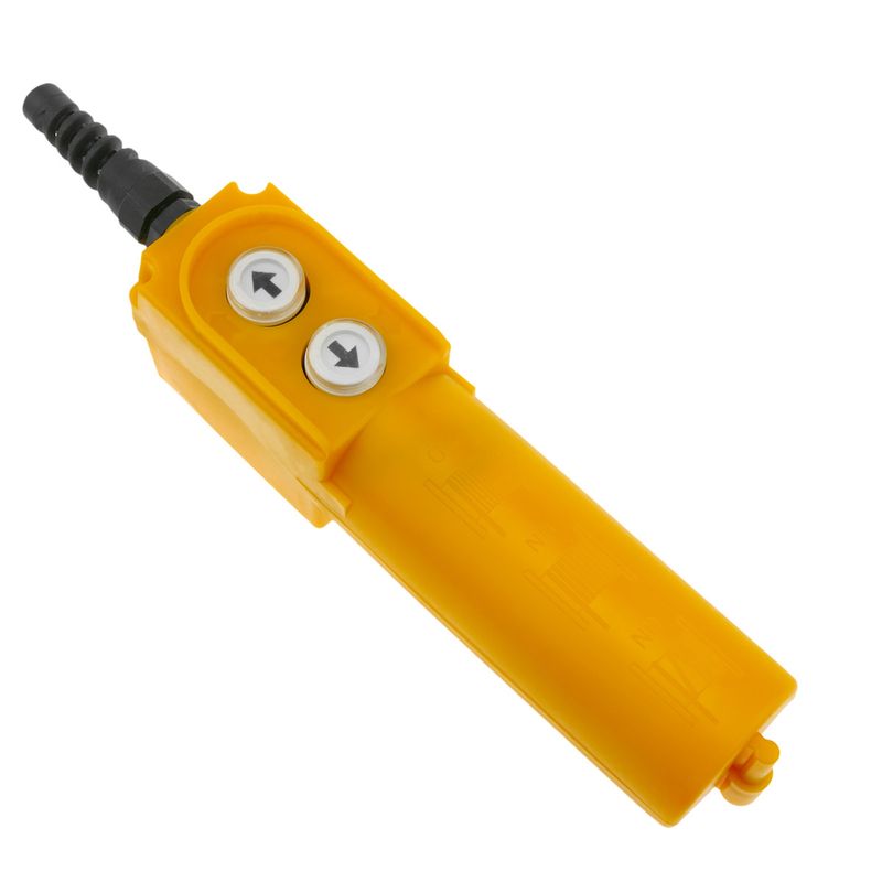 Caja de 2 pulsadores momentáneos de la serie COB 60x50x230mm - TG08700 - 01