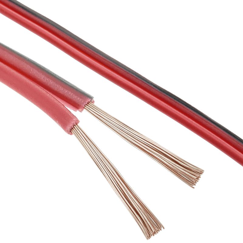 Cable eléctrico y altavoces estéreo 2x1.50mm bobina de 100m - VH05300 - 01