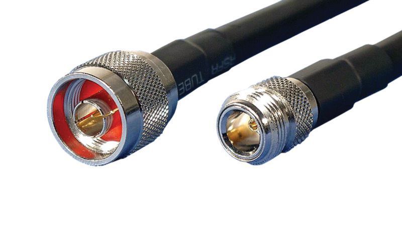 Cable PHASAK LMR400 conector N Jack a N Plug - PK 1230 - 01