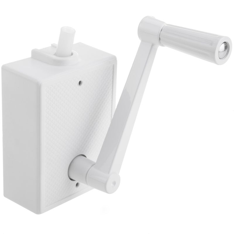 Torno exterior para persiana en color blanco - BS23600 - 01