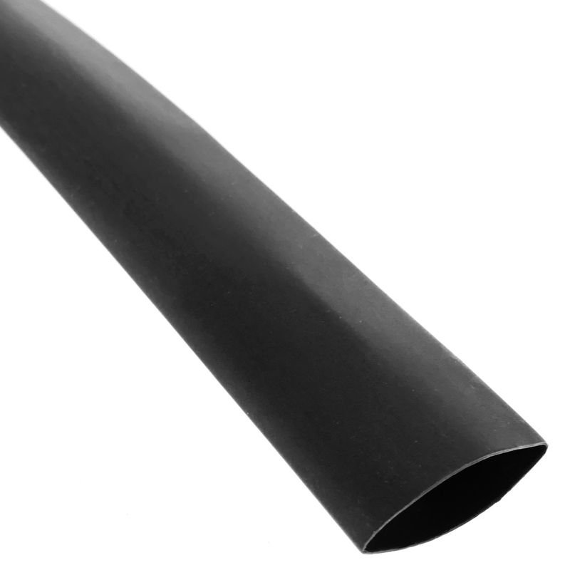 Tubo termoretráctil negro de 12,7mm en bobina de 3m - FN05700 - 01