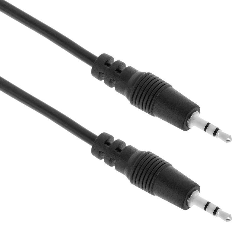 Cable de audio stereo de 2,5 mm macho a 3,5 mm macho de 3 m - TW01200 - 01