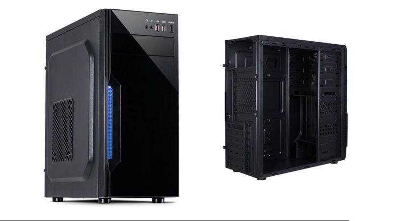 Caja ATX USB 2.0 x 2 / 3.0 x 1 Negra - TK 0317 - 01