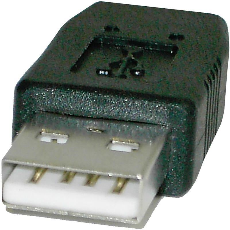 Adaptador USB (AM/MiniUSB4pin-BM) Mitsumi - UB04300 - 01