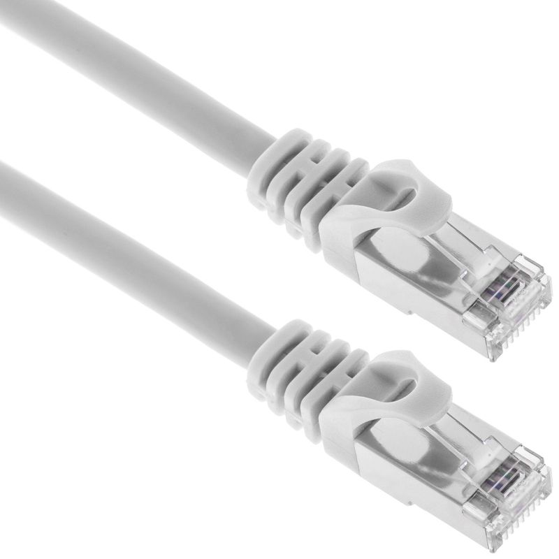 Cable de red ethernet Cat. 6a FTP de 10 m de color blanco - LJ26800 - 01