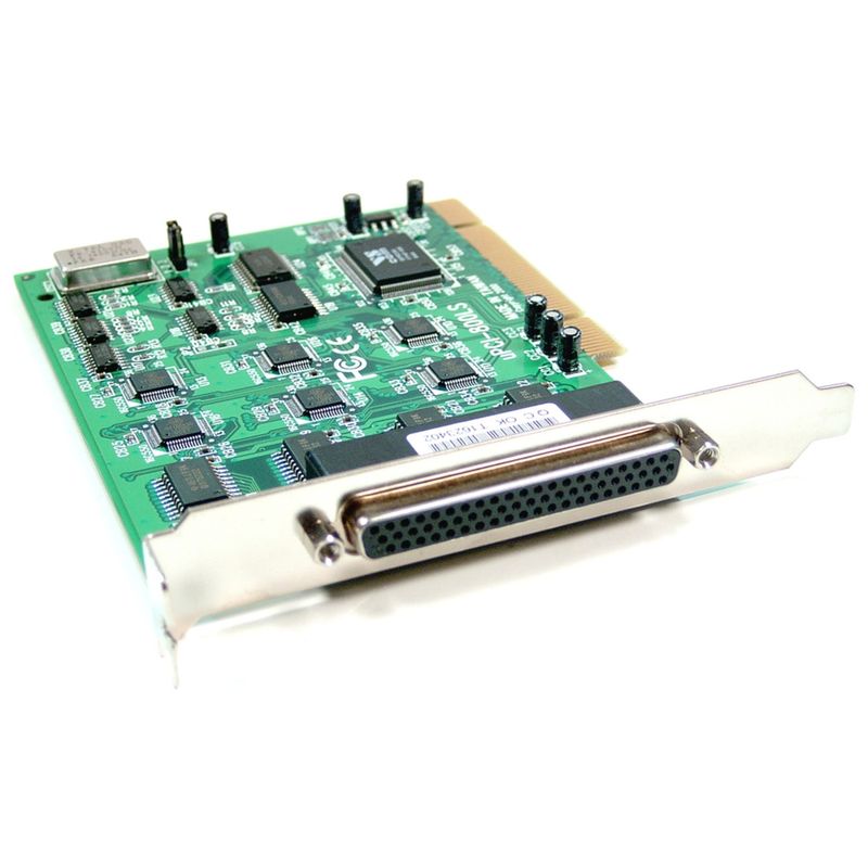 Tarjeta uPCI Serie 16C550 VSCOM (8S Cable 8xDB9) - TS03400 - 01